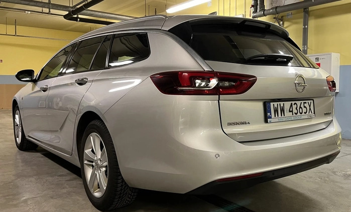 Opel Insignia cena 69900 przebieg: 108800, rok produkcji 2018 z Warszawa małe 436